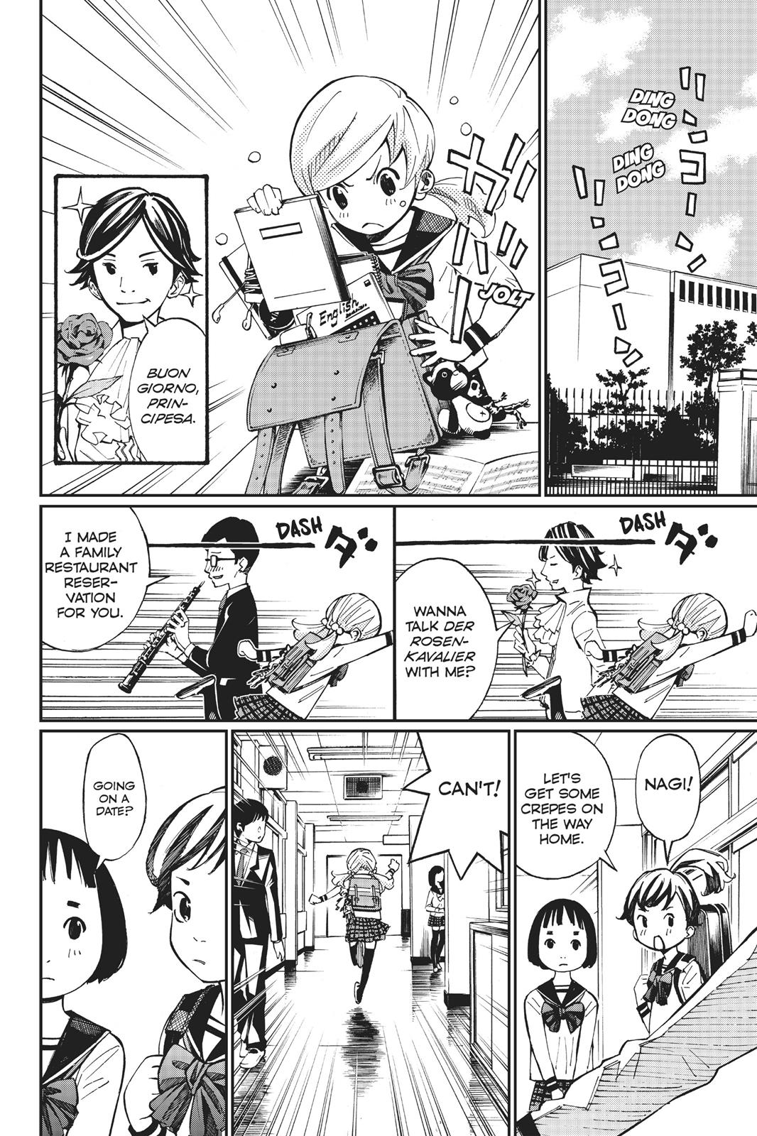 Read Your Lie in April EN Manga Online