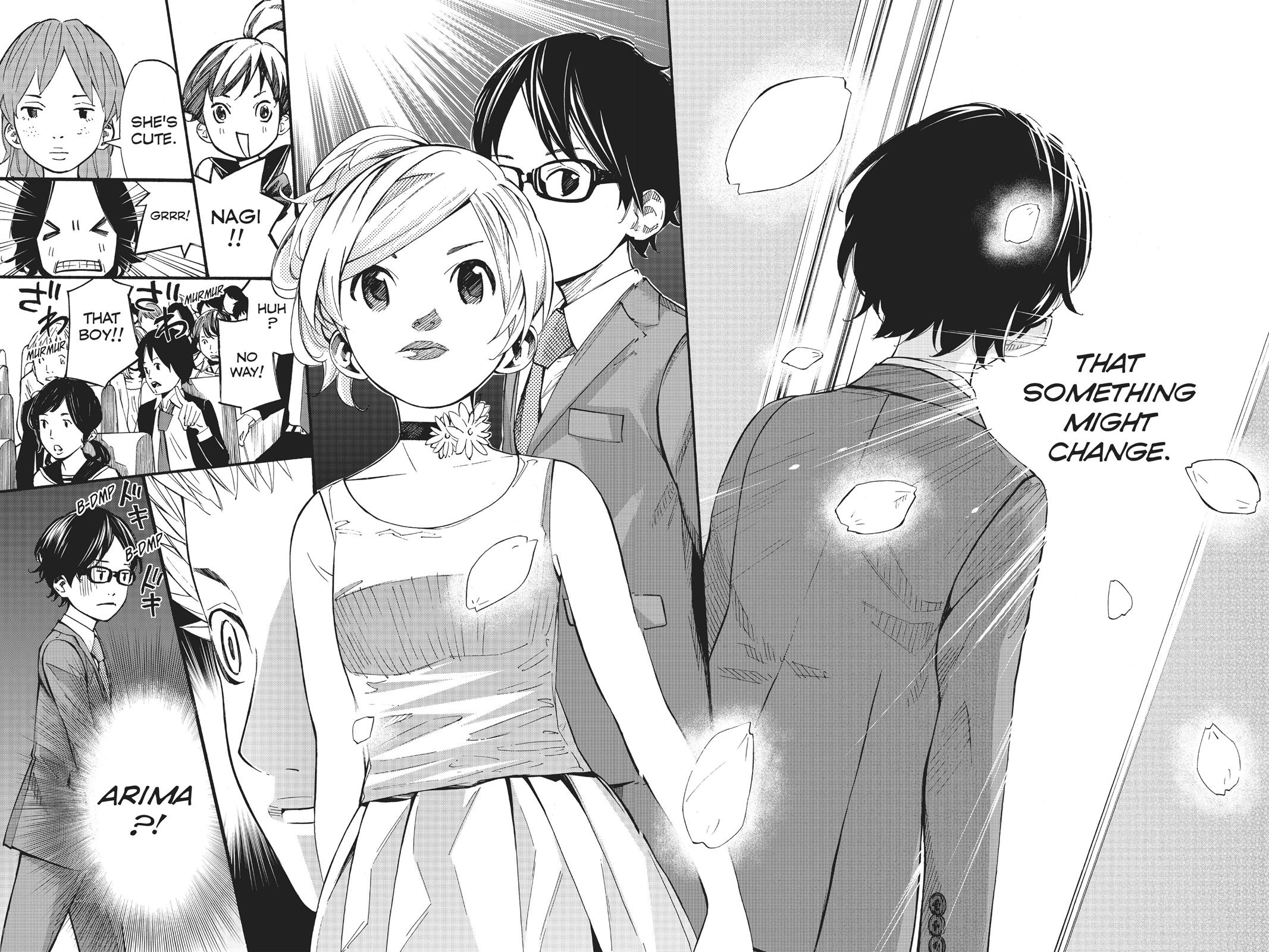 Read Your Lie in April EN Manga Online