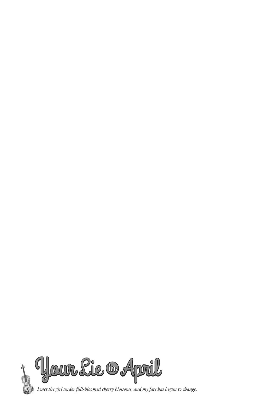 Read Your Lie in April EN Manga Online