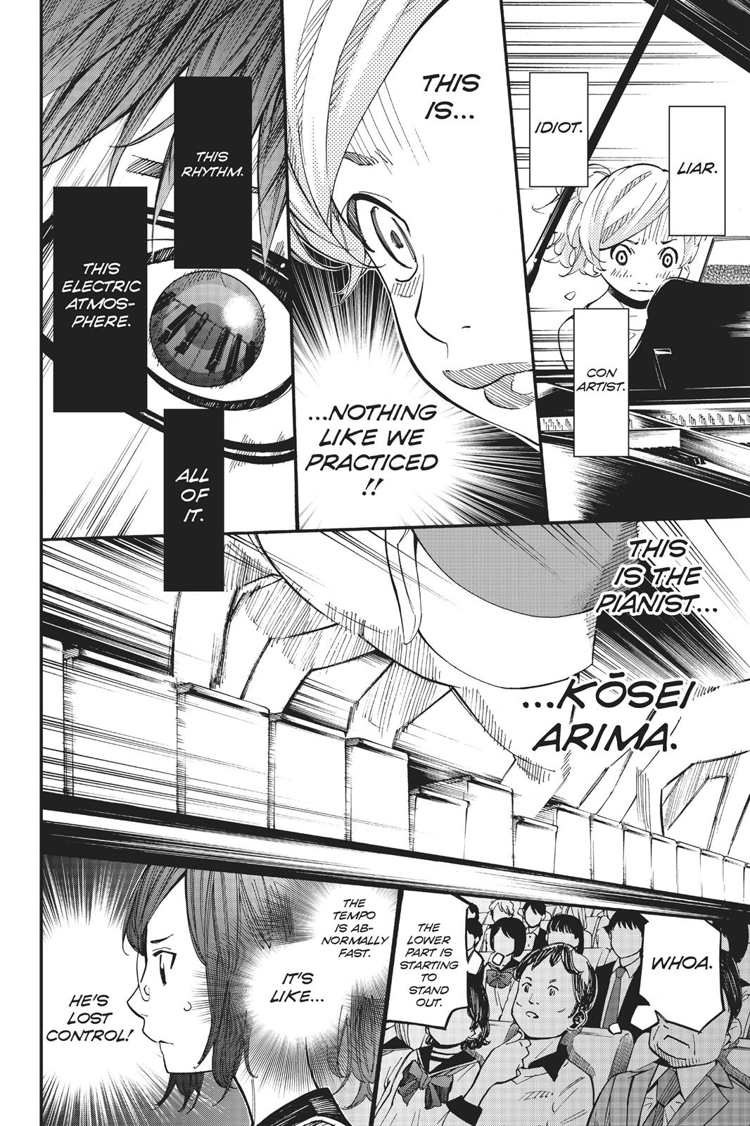 Read Your Lie in April EN Manga Online