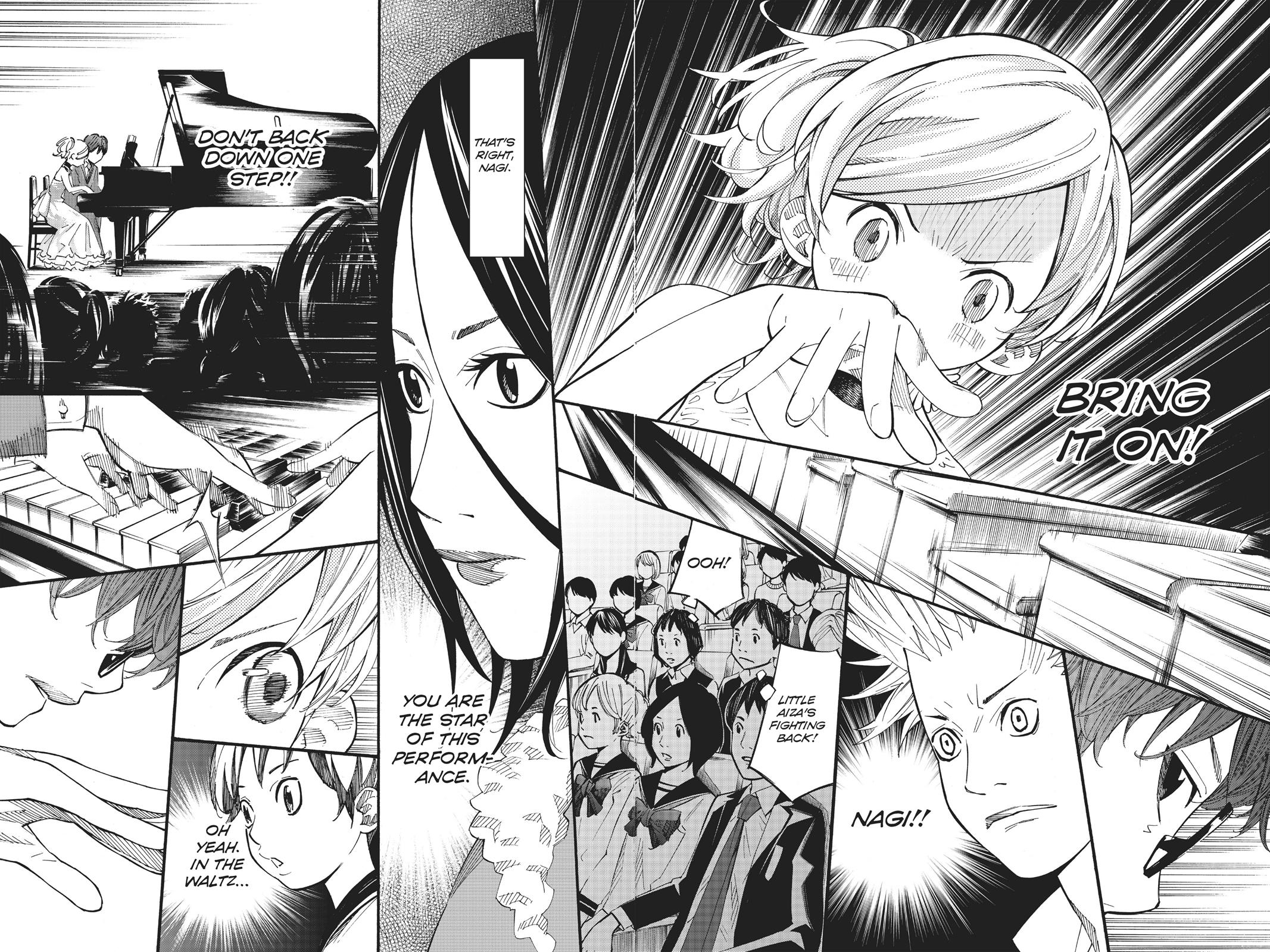 Read Your Lie in April EN Manga Online