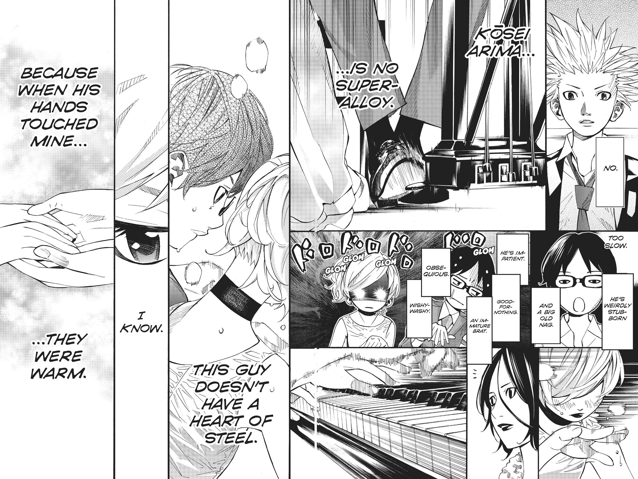 Read Your Lie in April EN Manga Online