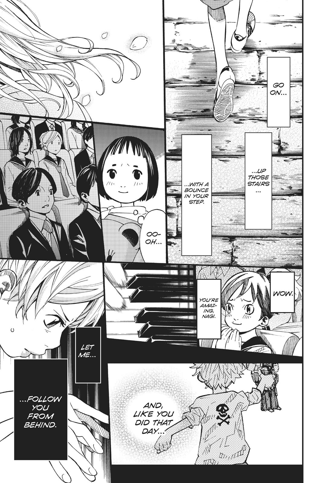 Read Your Lie in April EN Manga Online