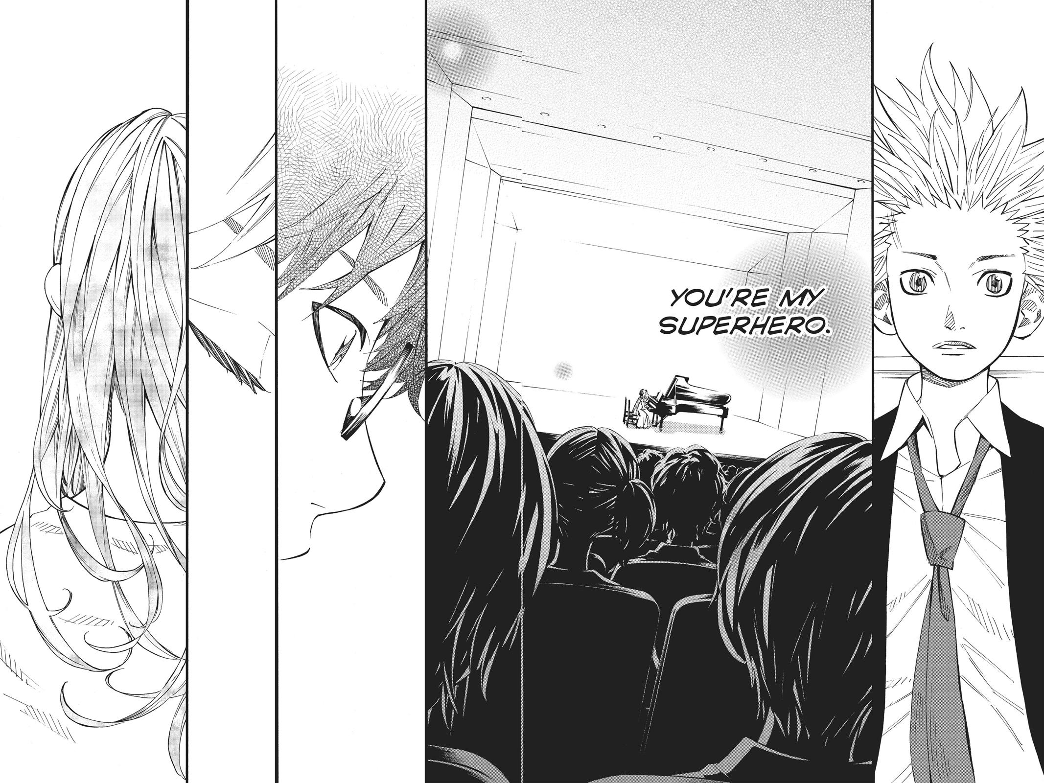 Read Your Lie in April EN Manga Online