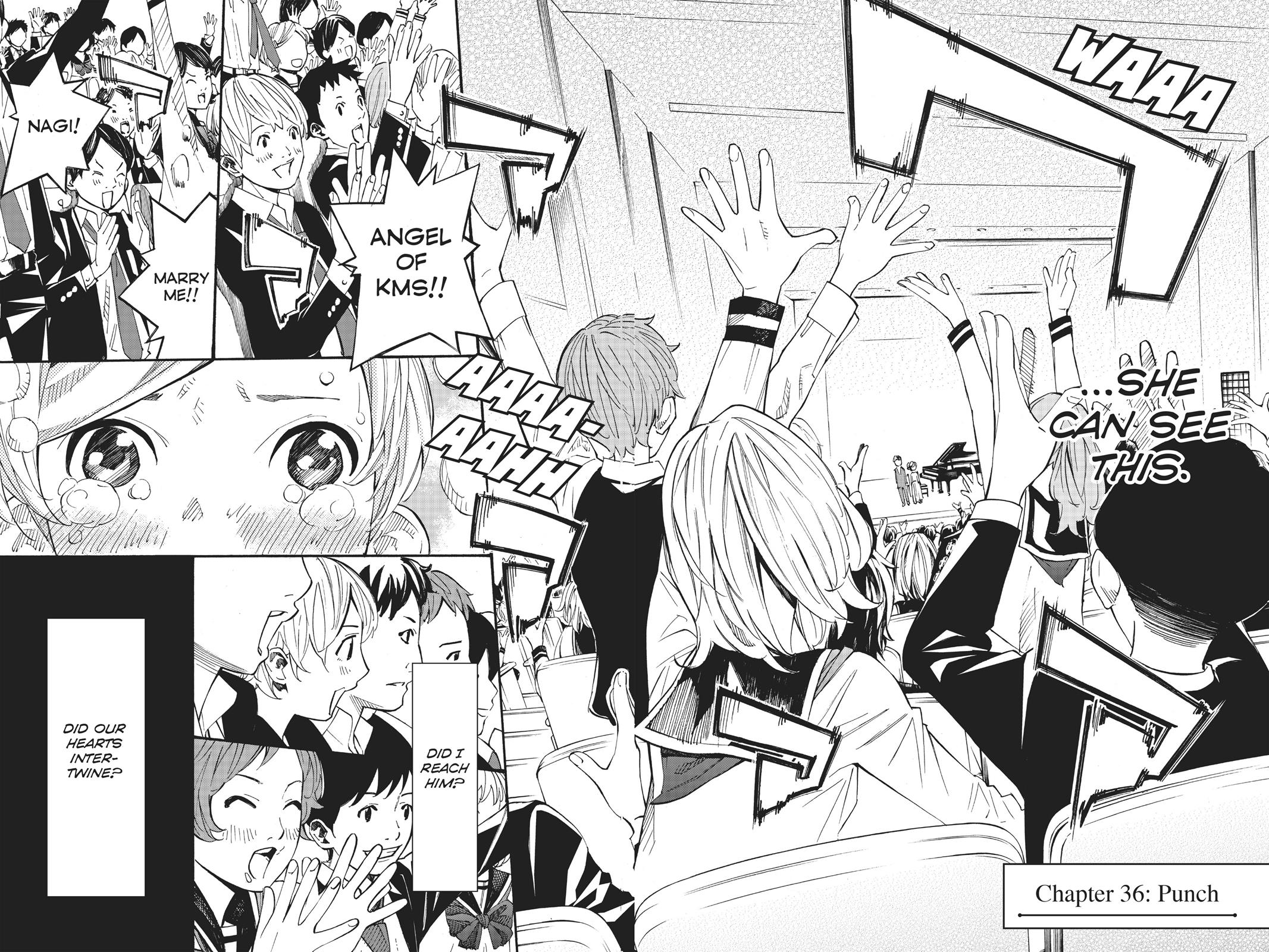 Read Your Lie in April EN Manga Online