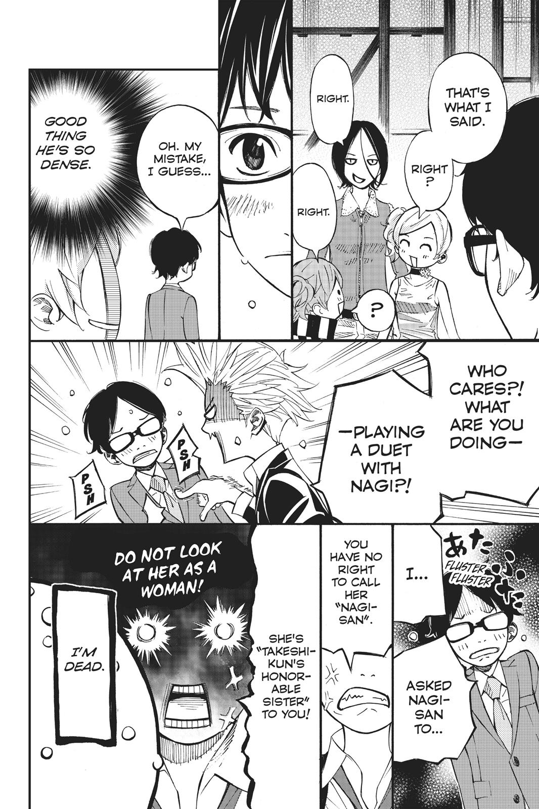 Read Your Lie in April EN Manga Online