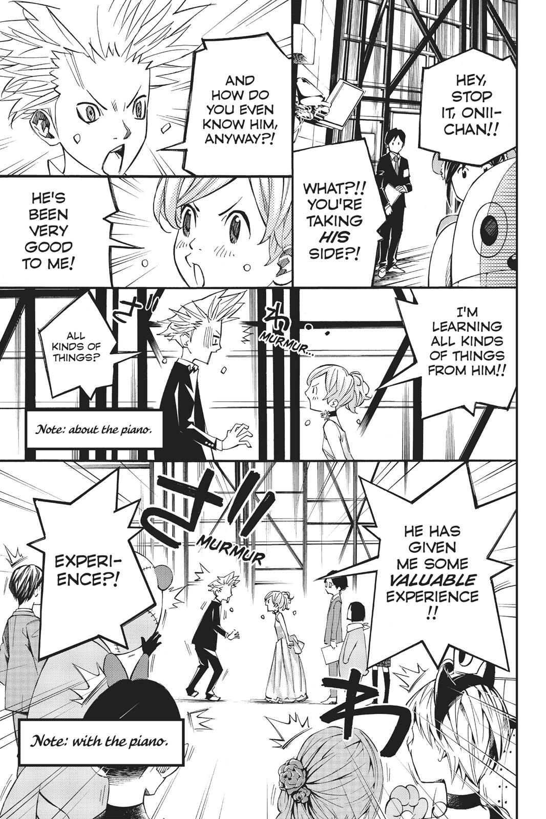 Read Your Lie in April EN Manga Online