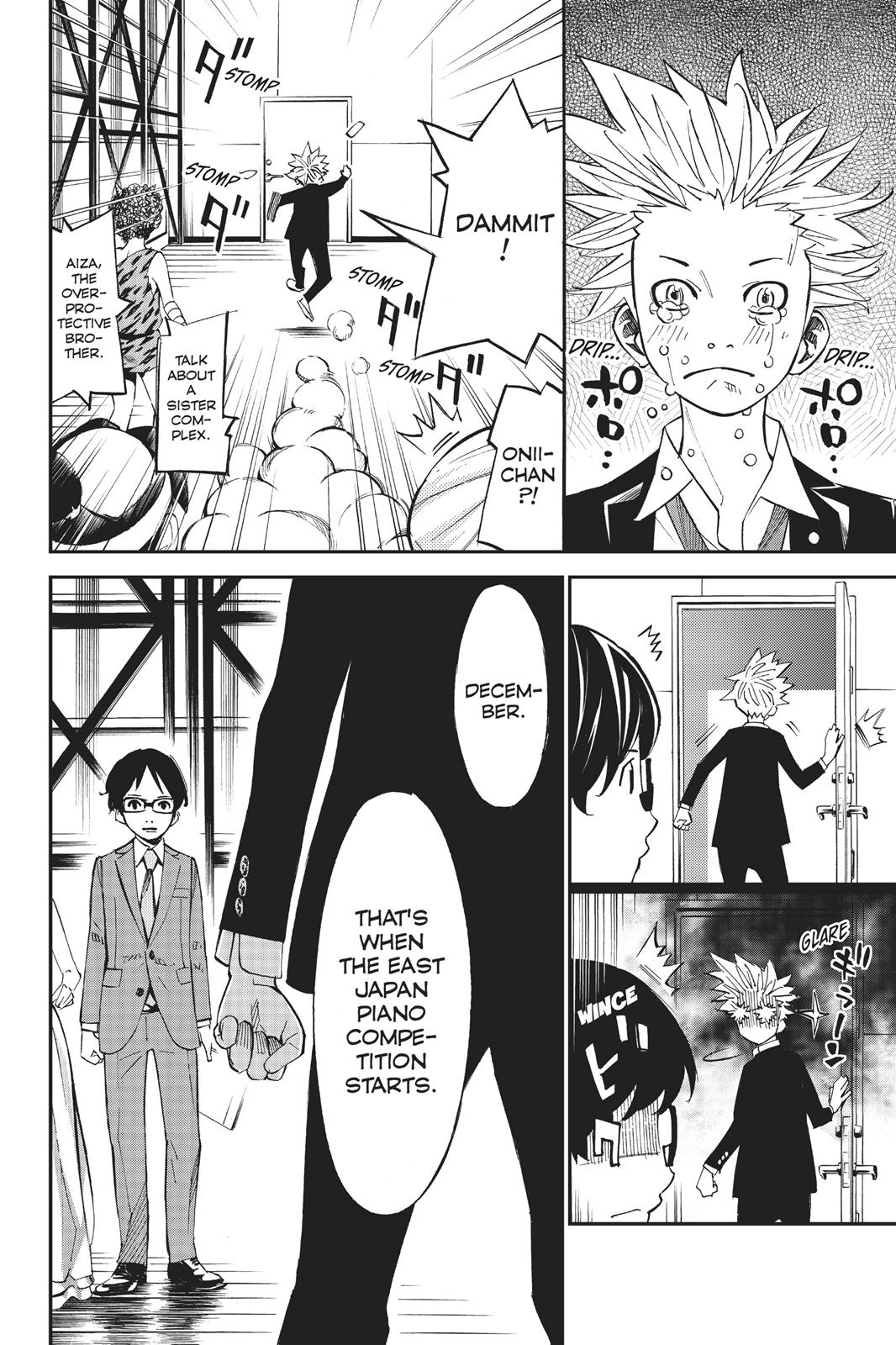 Read Your Lie in April EN Manga Online