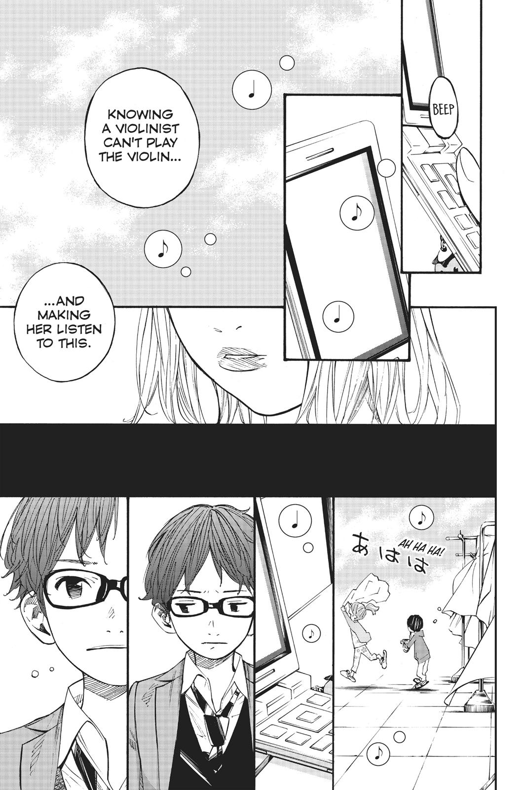 Read Your Lie in April EN Manga Online