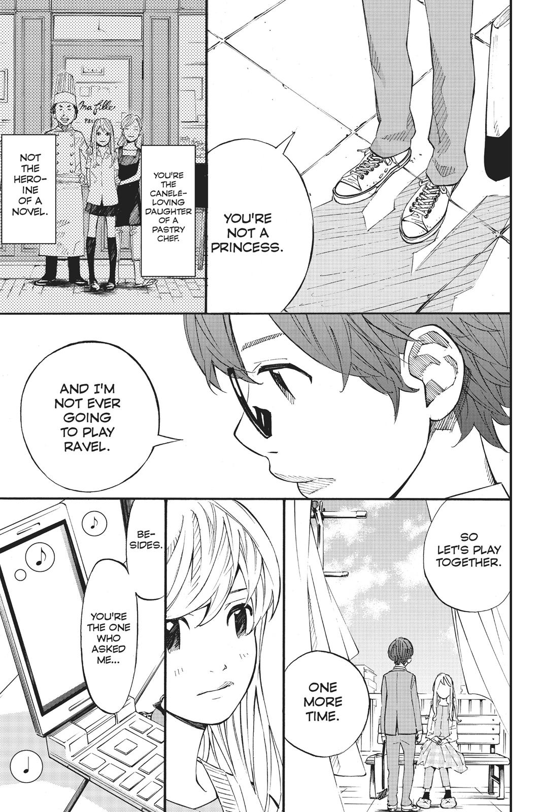 Read Your Lie in April EN Manga Online