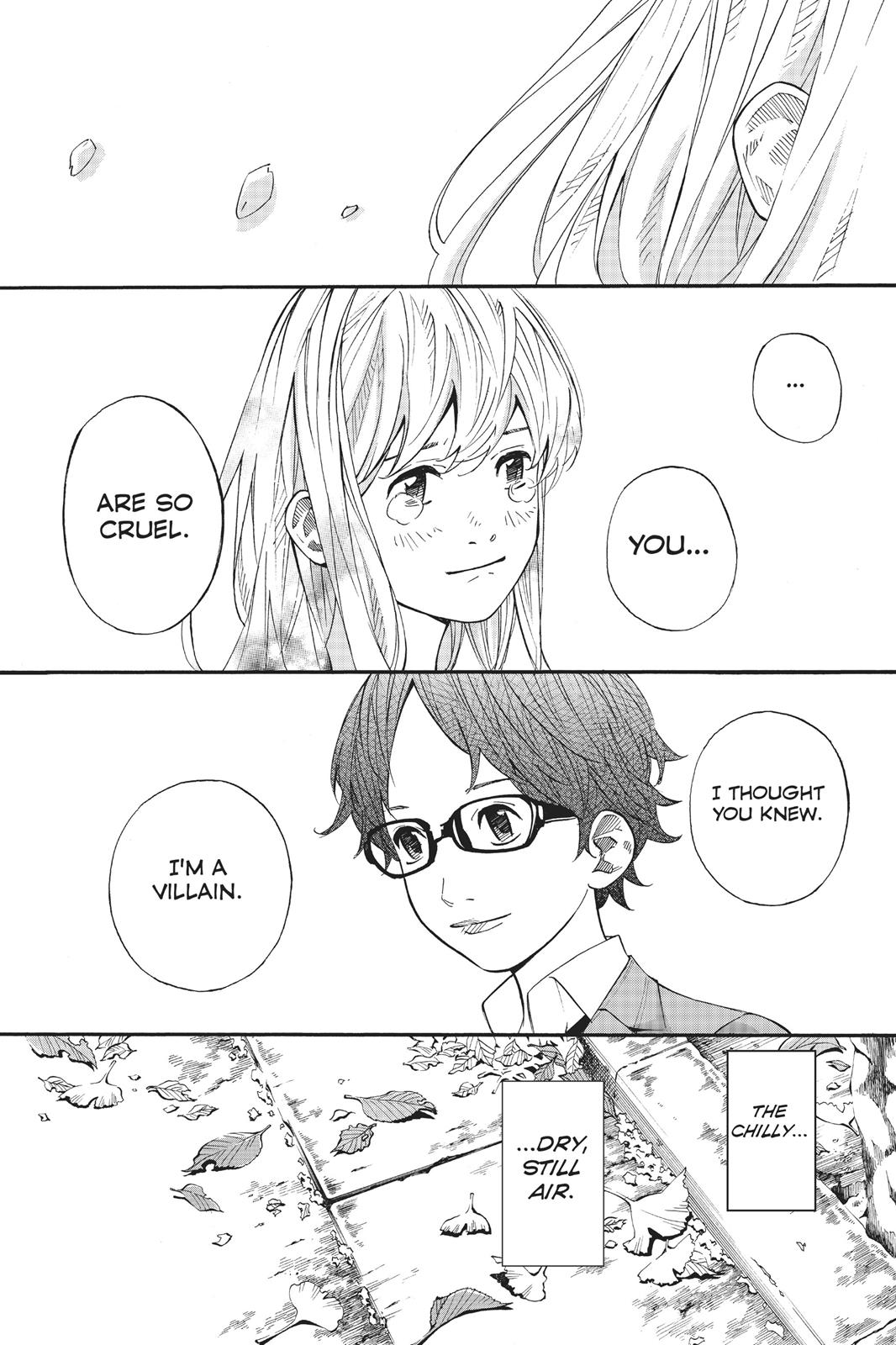Read Your Lie in April EN Manga Online