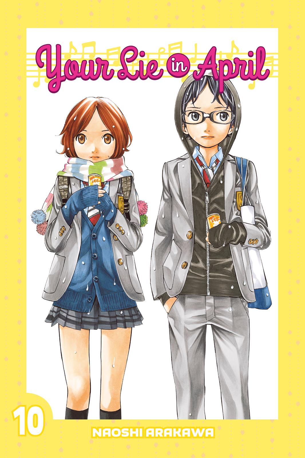 Read Your Lie in April EN Manga Online