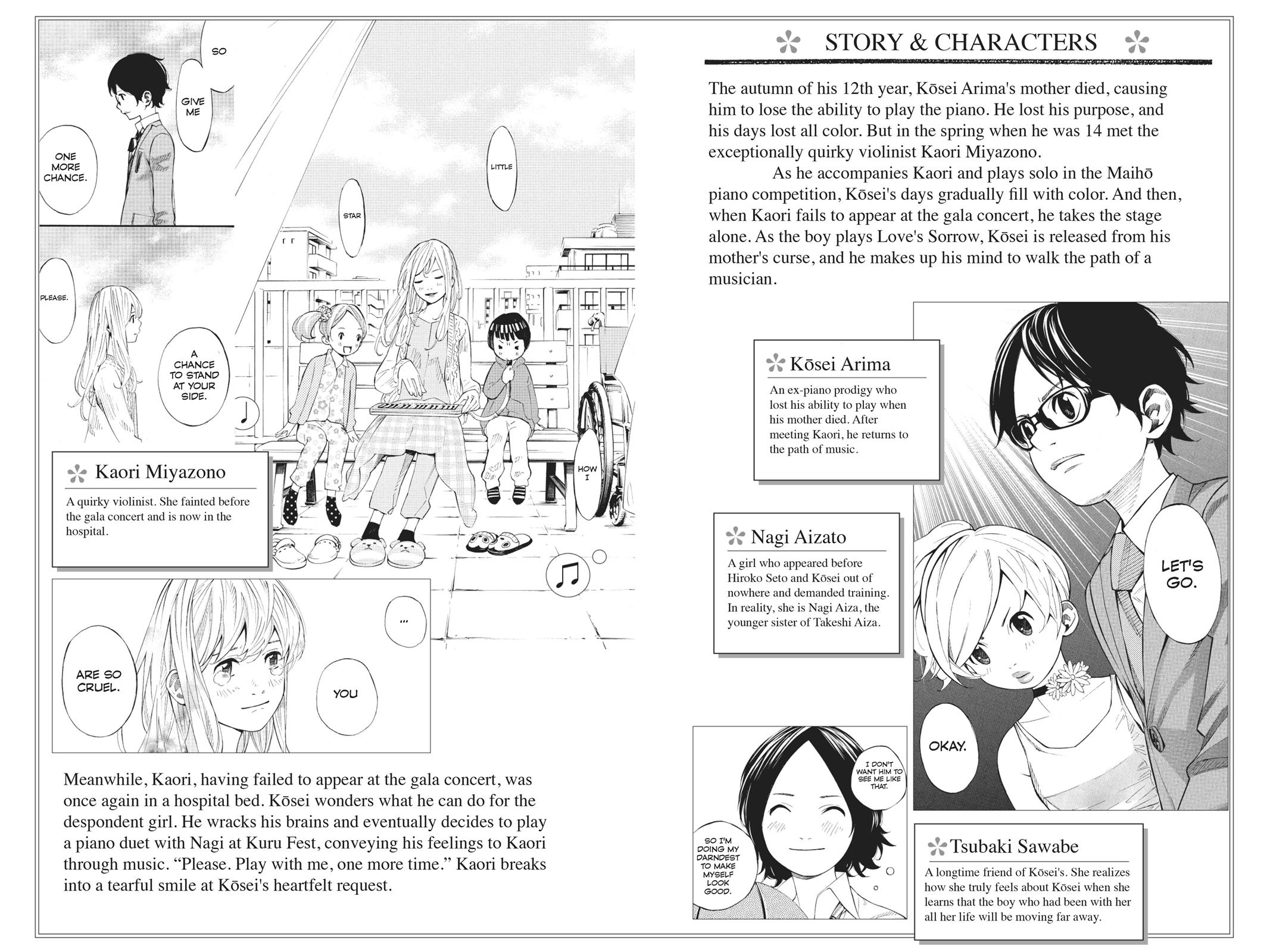 Read Your Lie in April EN Manga Online