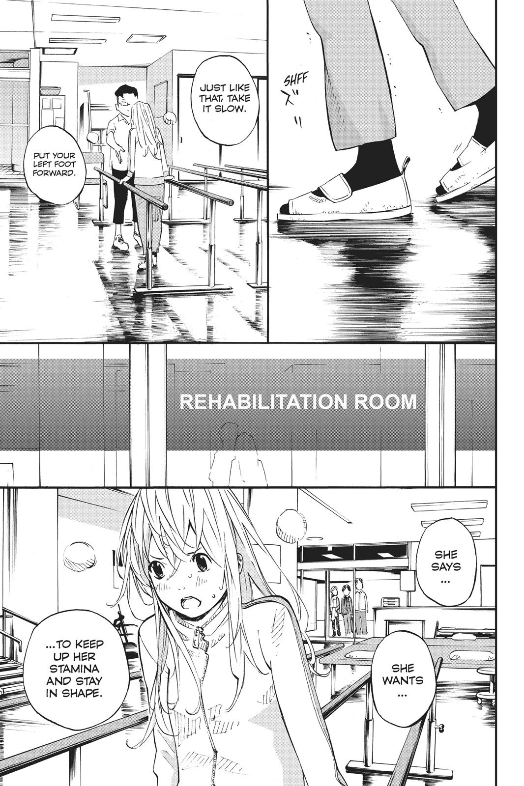 Read Your Lie in April EN Manga Online