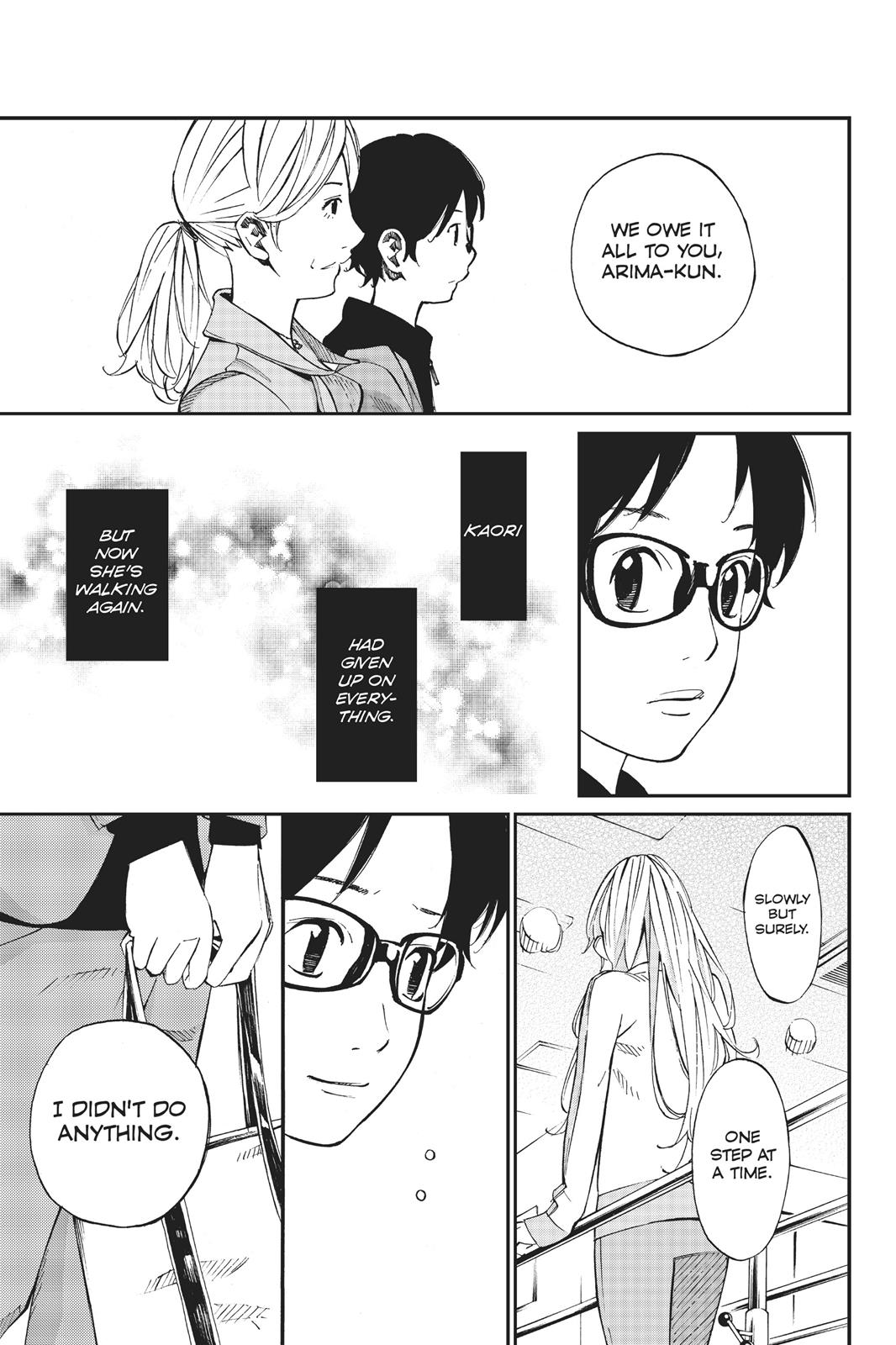 Read Your Lie in April EN Manga Online