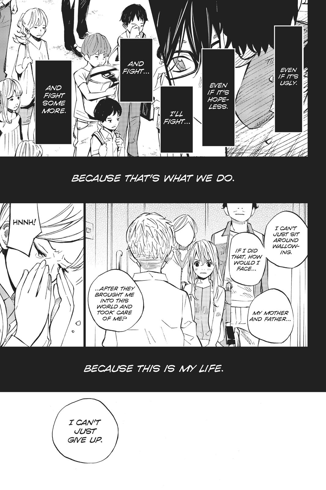 Read Your Lie in April EN Manga Online