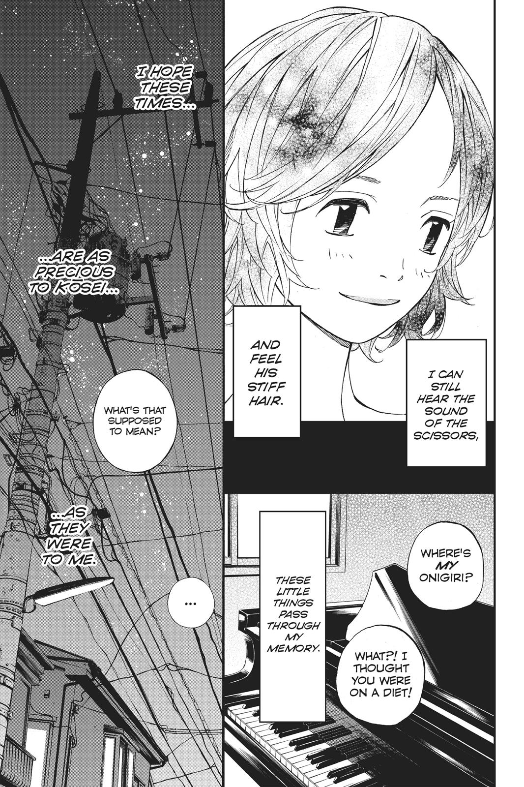 Read Your Lie in April EN Manga Online