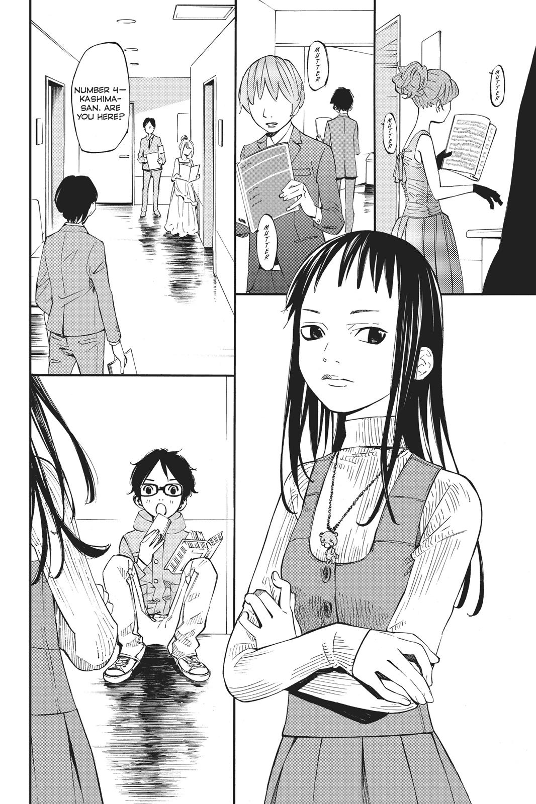 Read Your Lie in April EN Manga Online