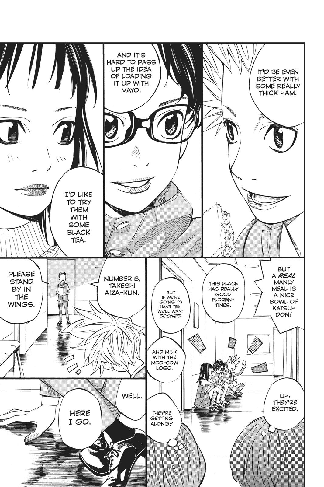 Read Your Lie in April EN Manga Online