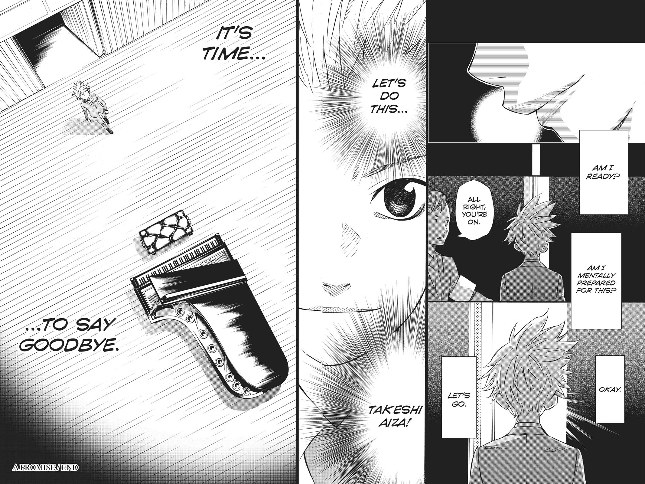 Read Your Lie in April EN Manga Online