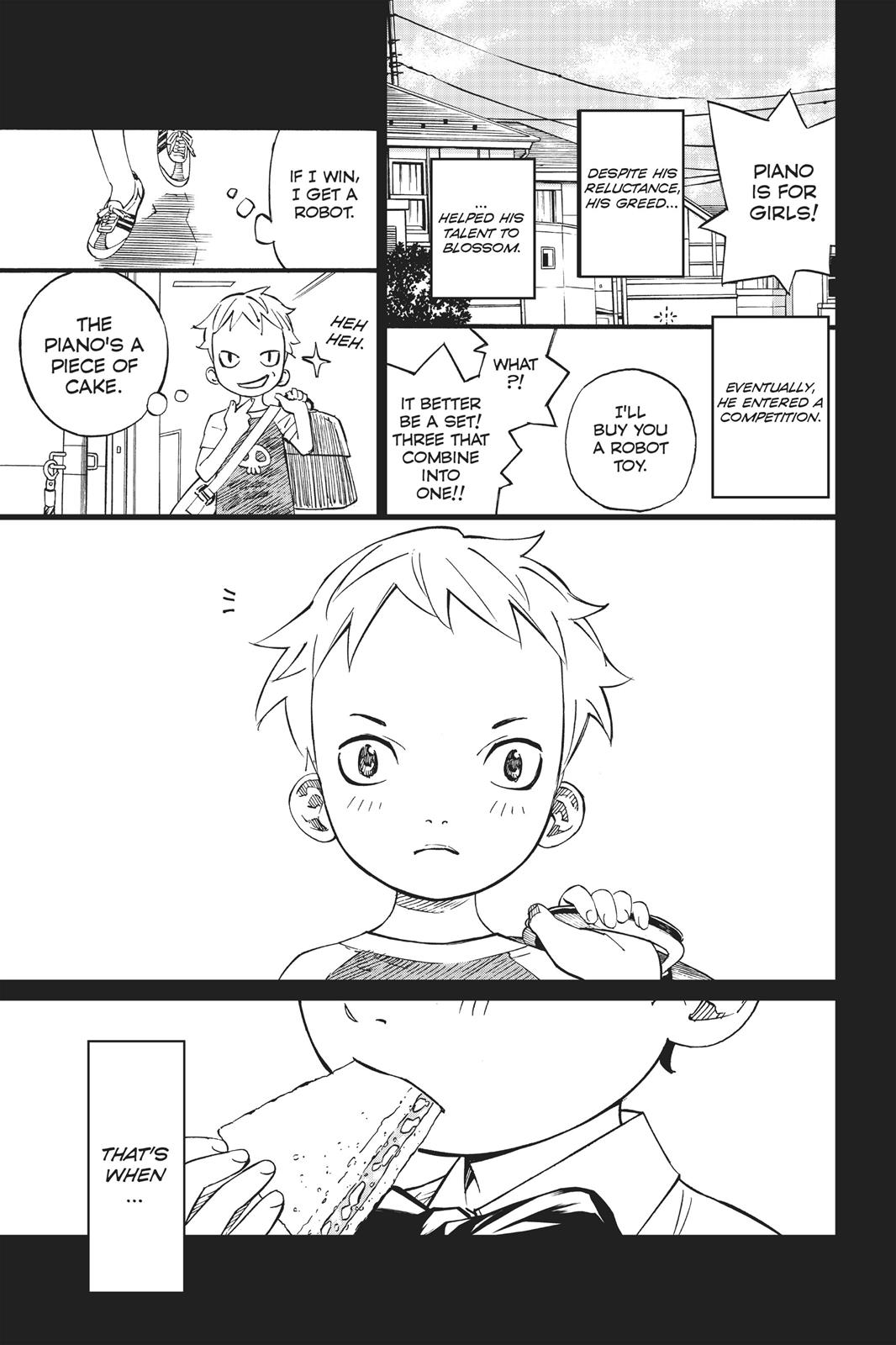 Read Your Lie in April EN Manga Online