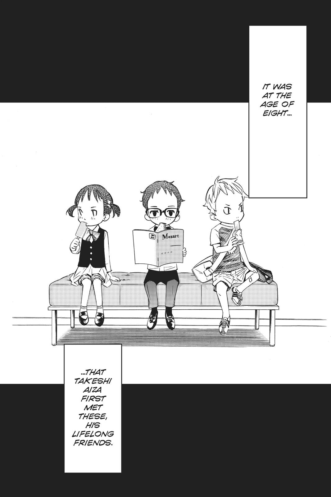 Read Your Lie in April EN Manga Online