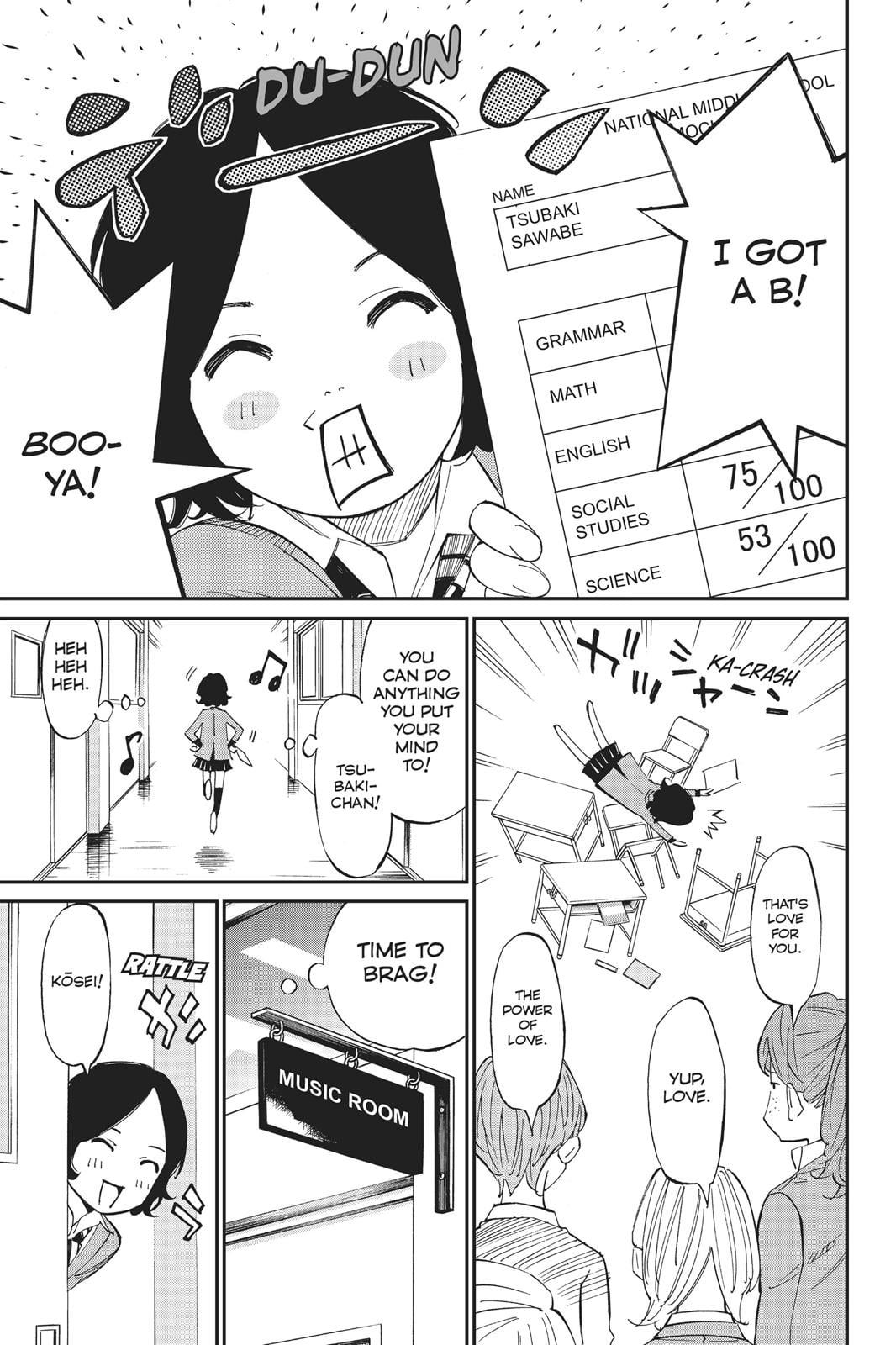 Read Your Lie in April EN Manga Online