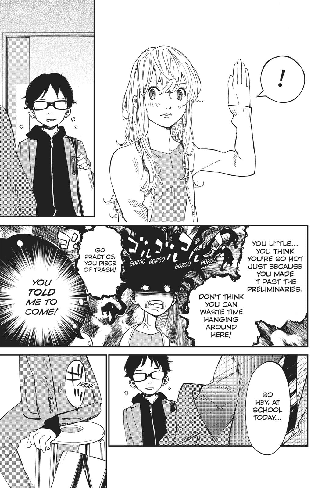 Read Your Lie in April EN Manga Online