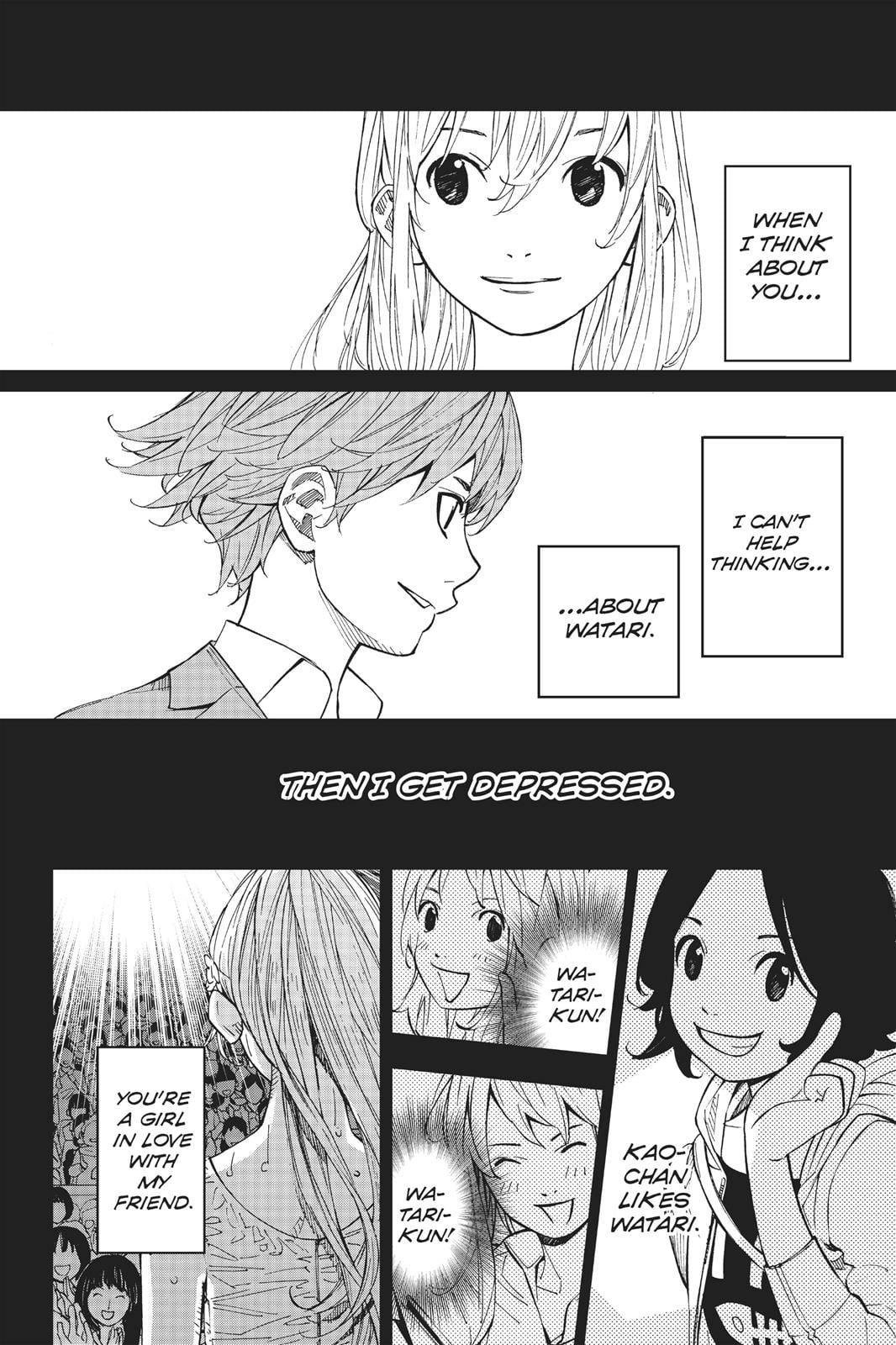Read Your Lie in April EN Manga Online