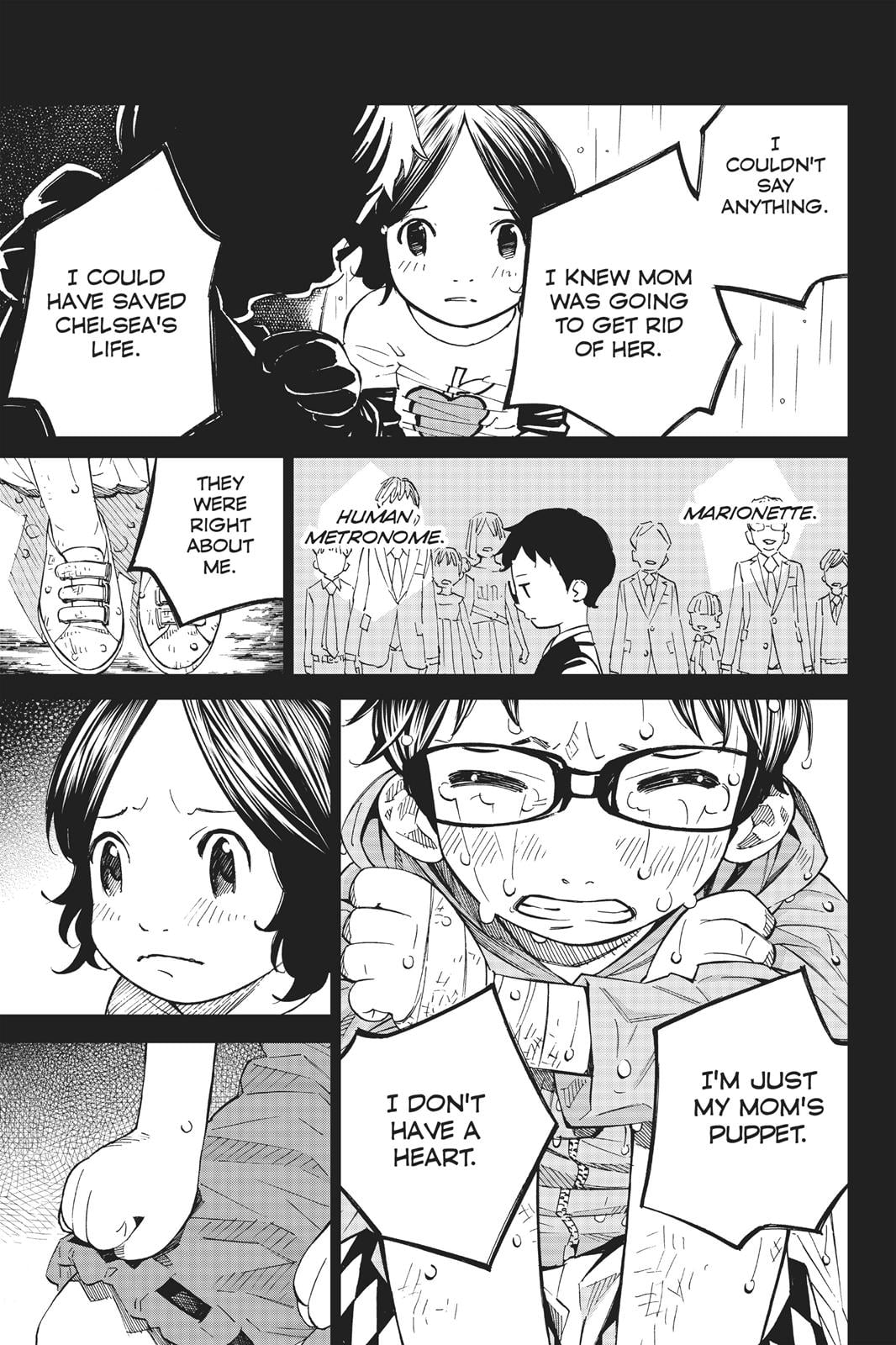 Read Your Lie in April EN Manga Online