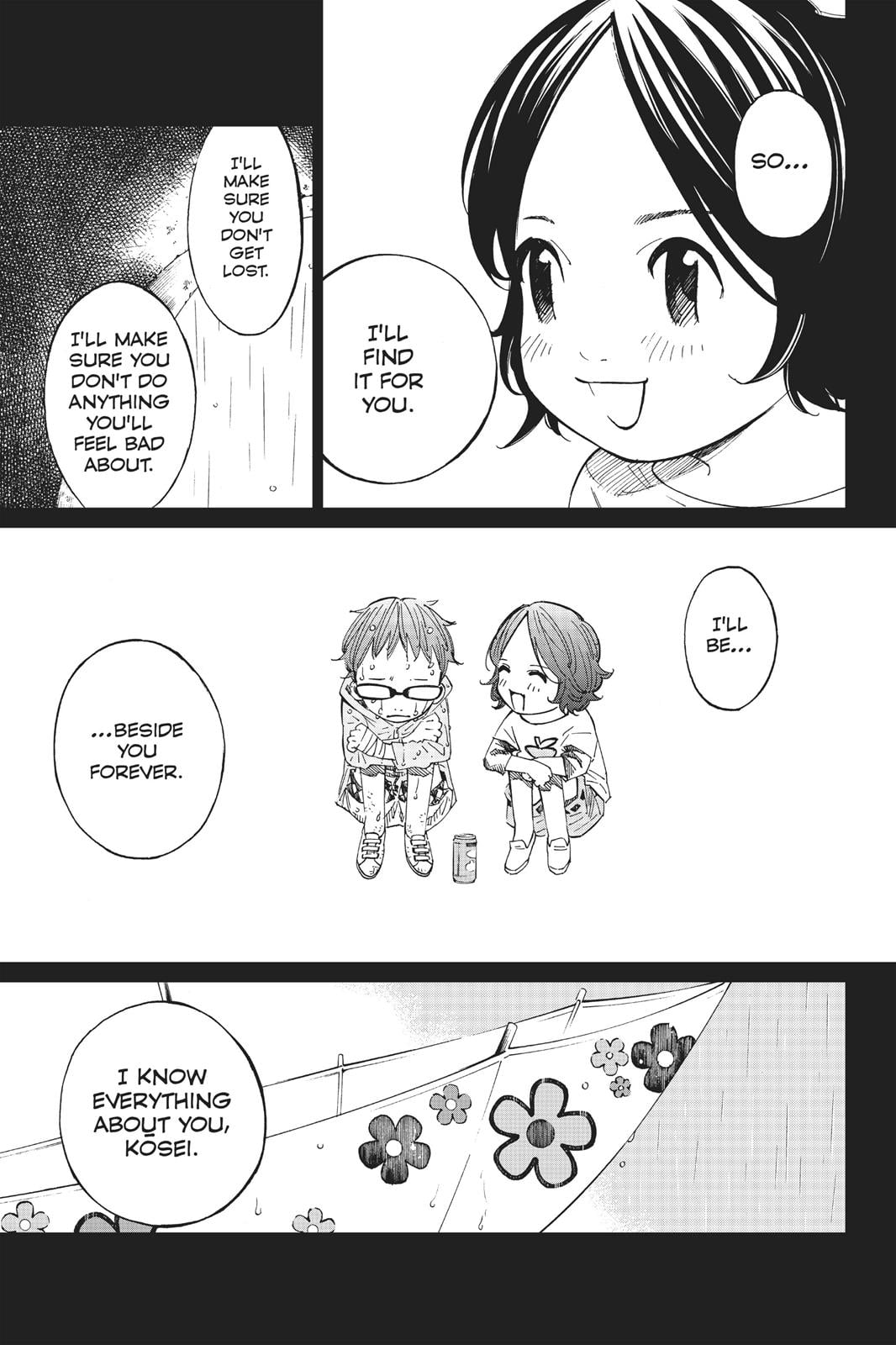 Read Your Lie in April EN Manga Online