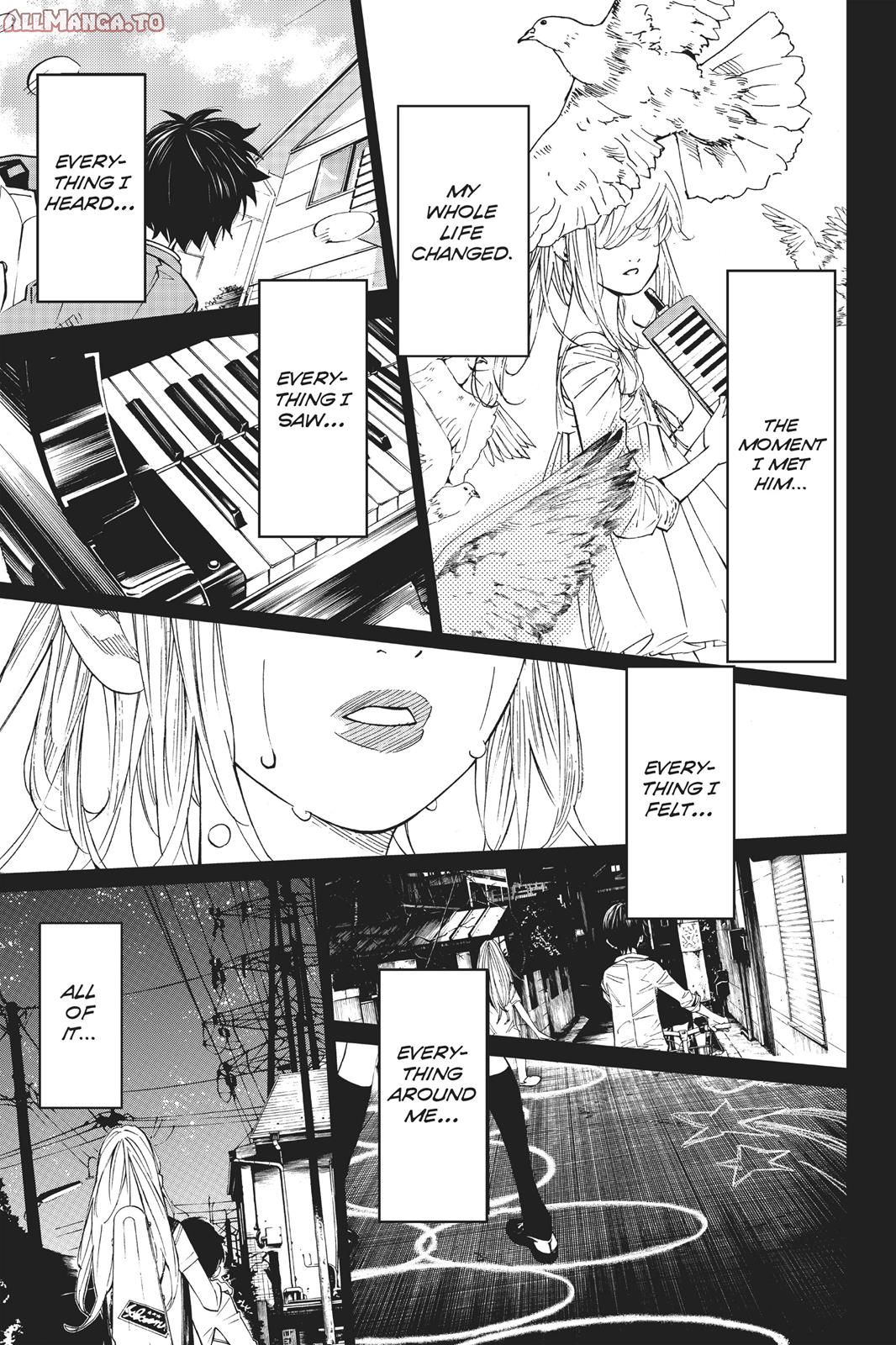 Read Your Lie in April EN Manga Online