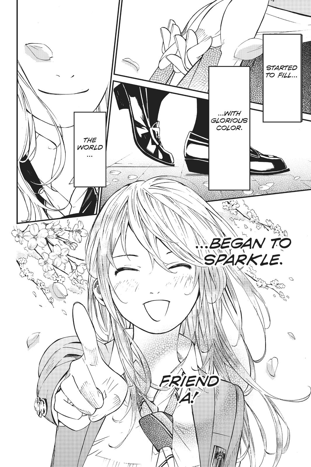 Read Your Lie in April EN Manga Online