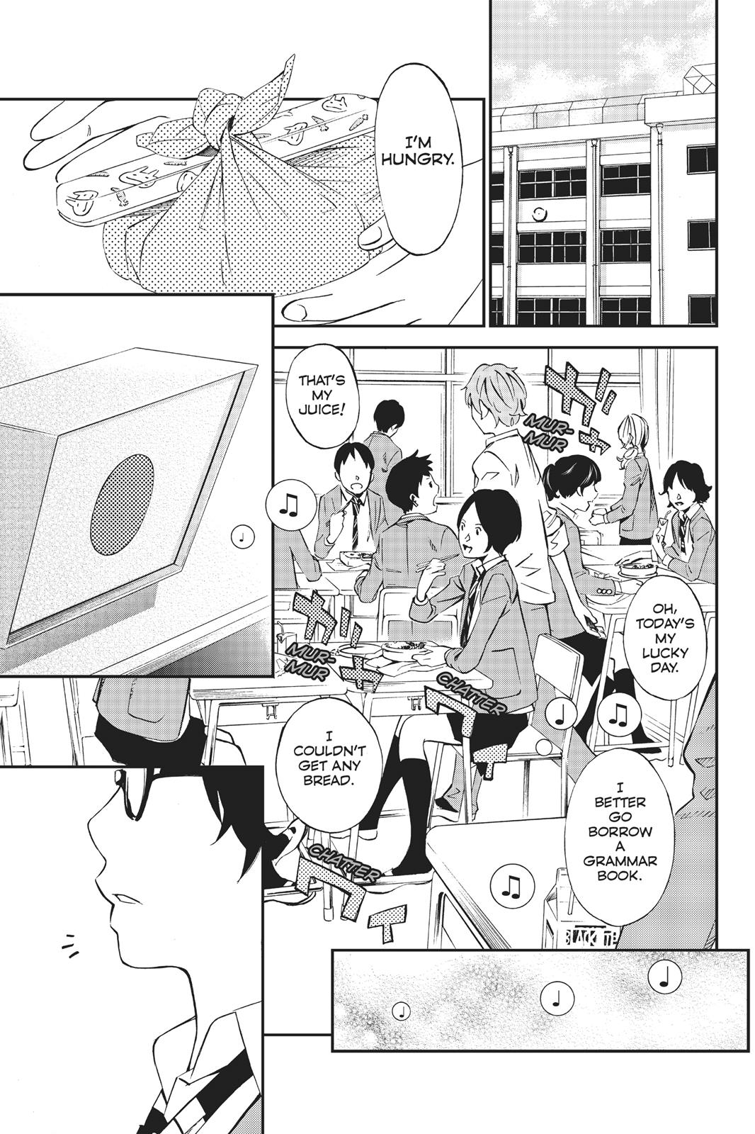 Read Your Lie in April EN Manga Online