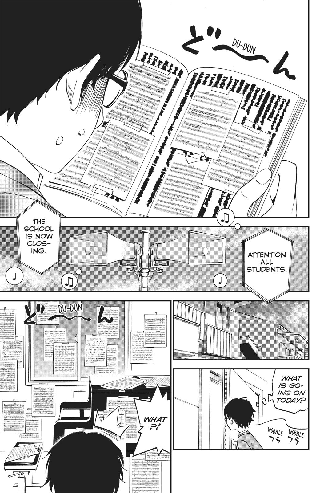 Read Your Lie in April EN Manga Online