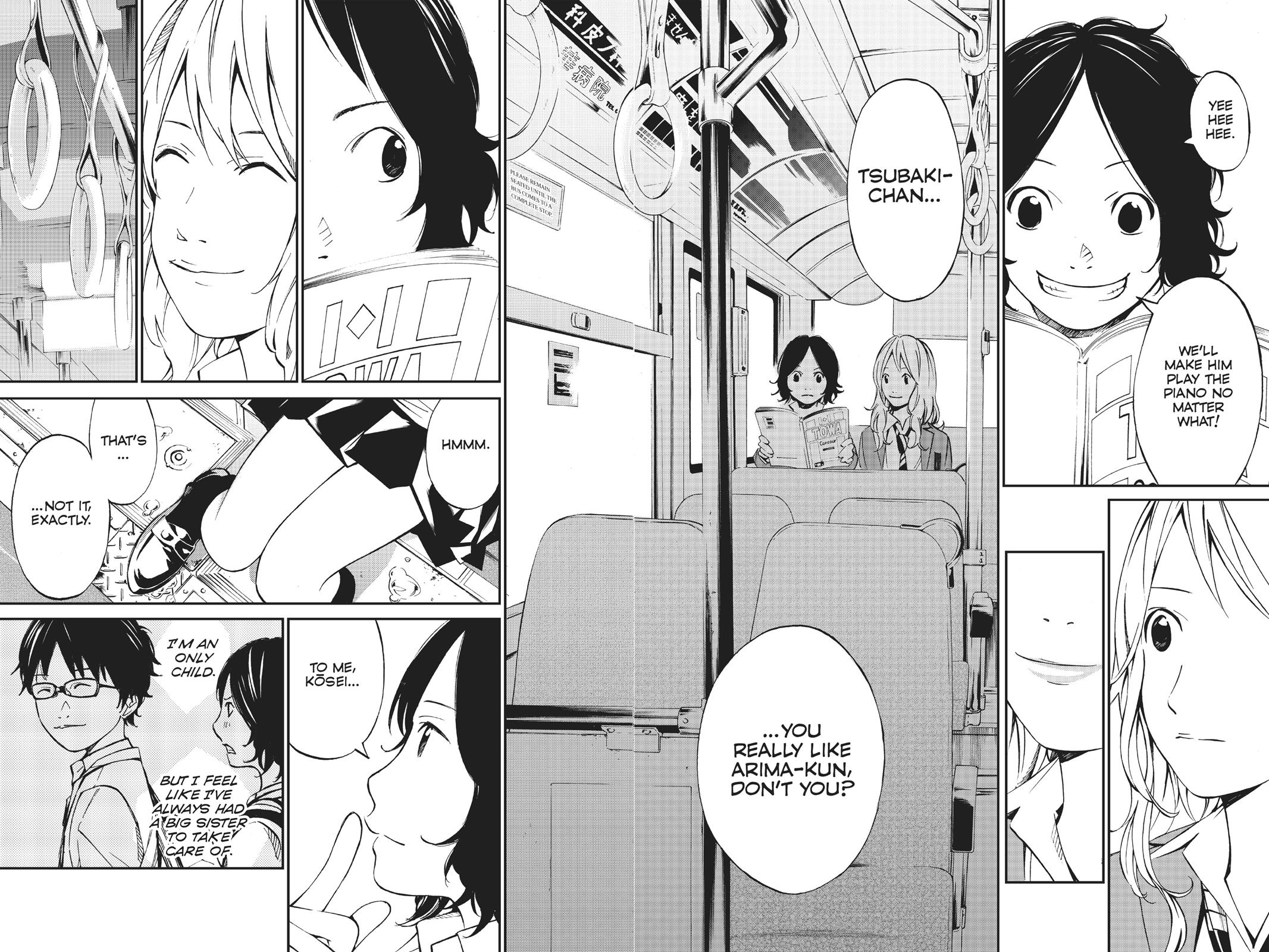 Read Your Lie in April EN Manga Online