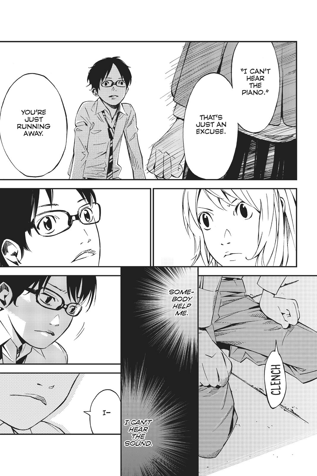 Read Your Lie in April EN Manga Online