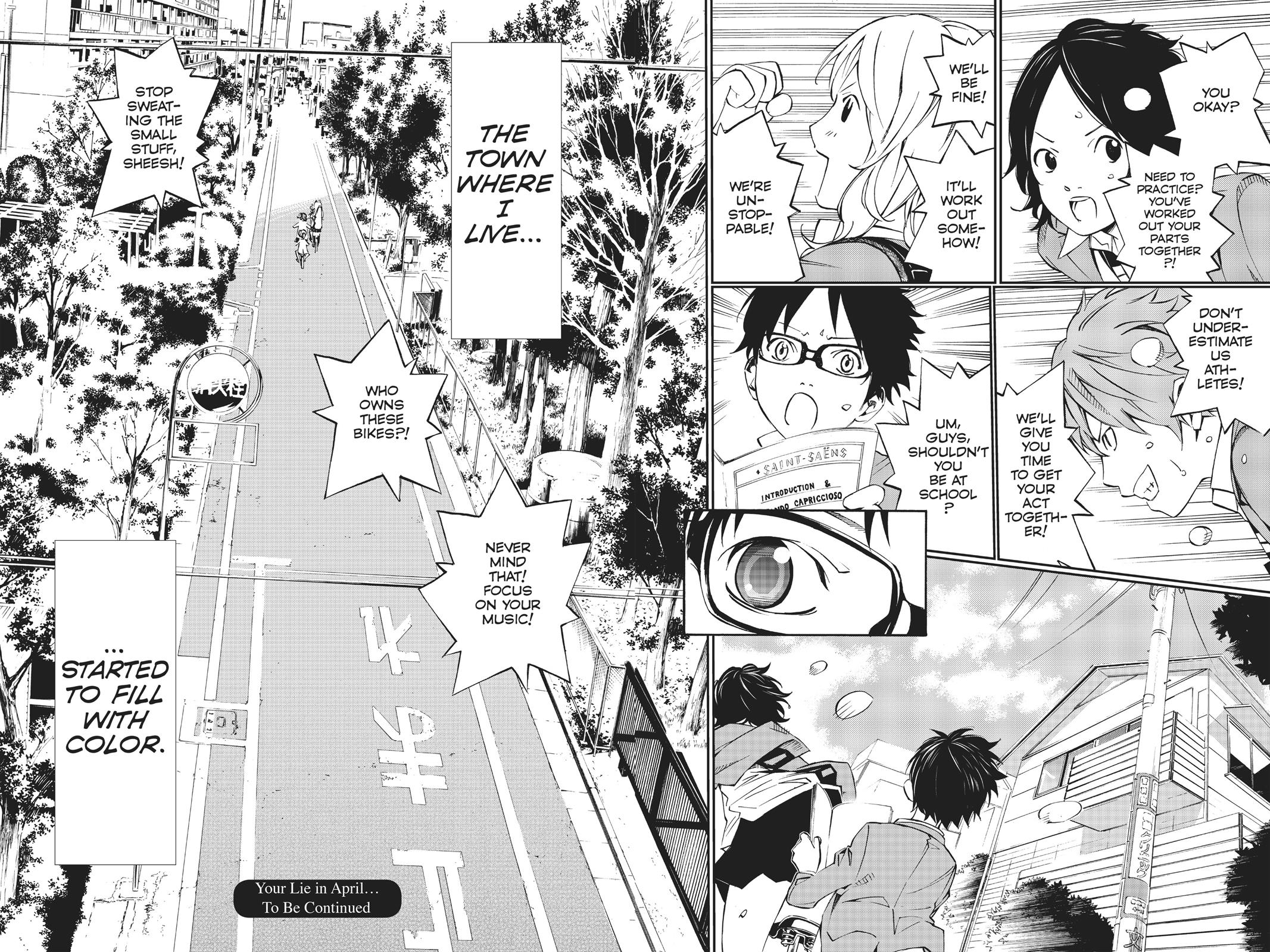 Read Your Lie in April EN Manga Online