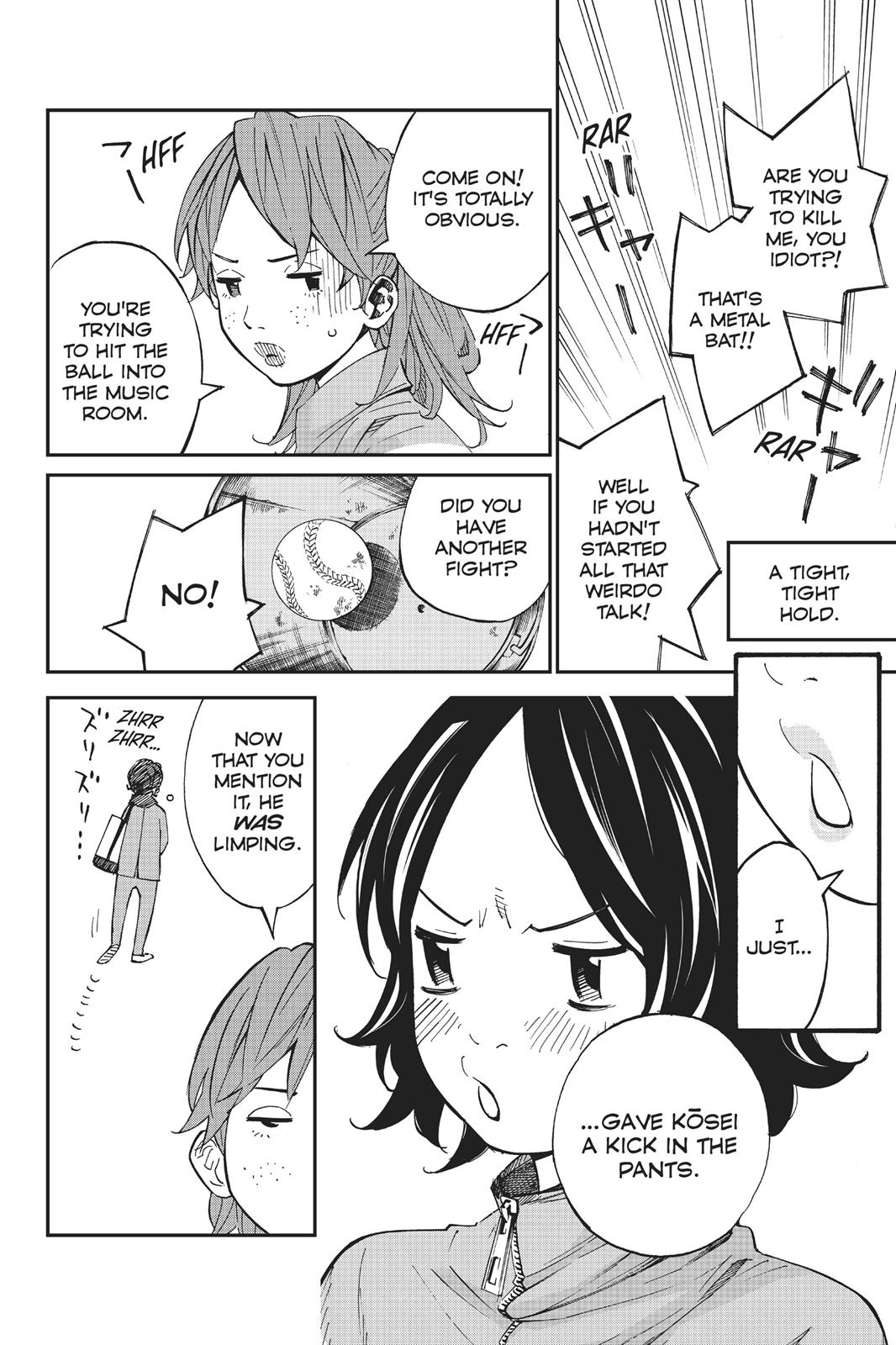 Read Your Lie in April EN Manga Online