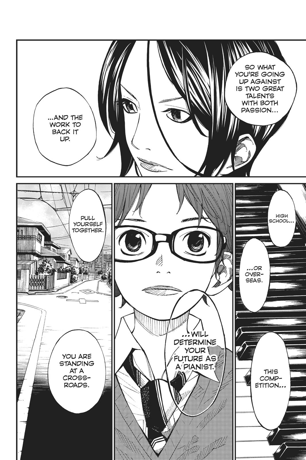 Read Your Lie in April EN Manga Online