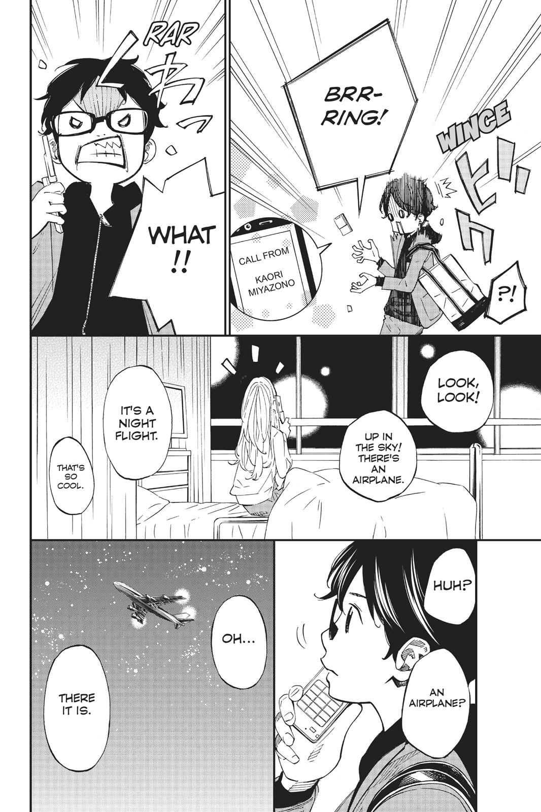 Read Your Lie in April EN Manga Online