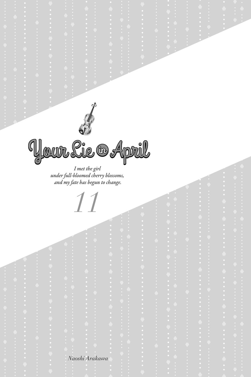 Read Your Lie in April EN Manga Online