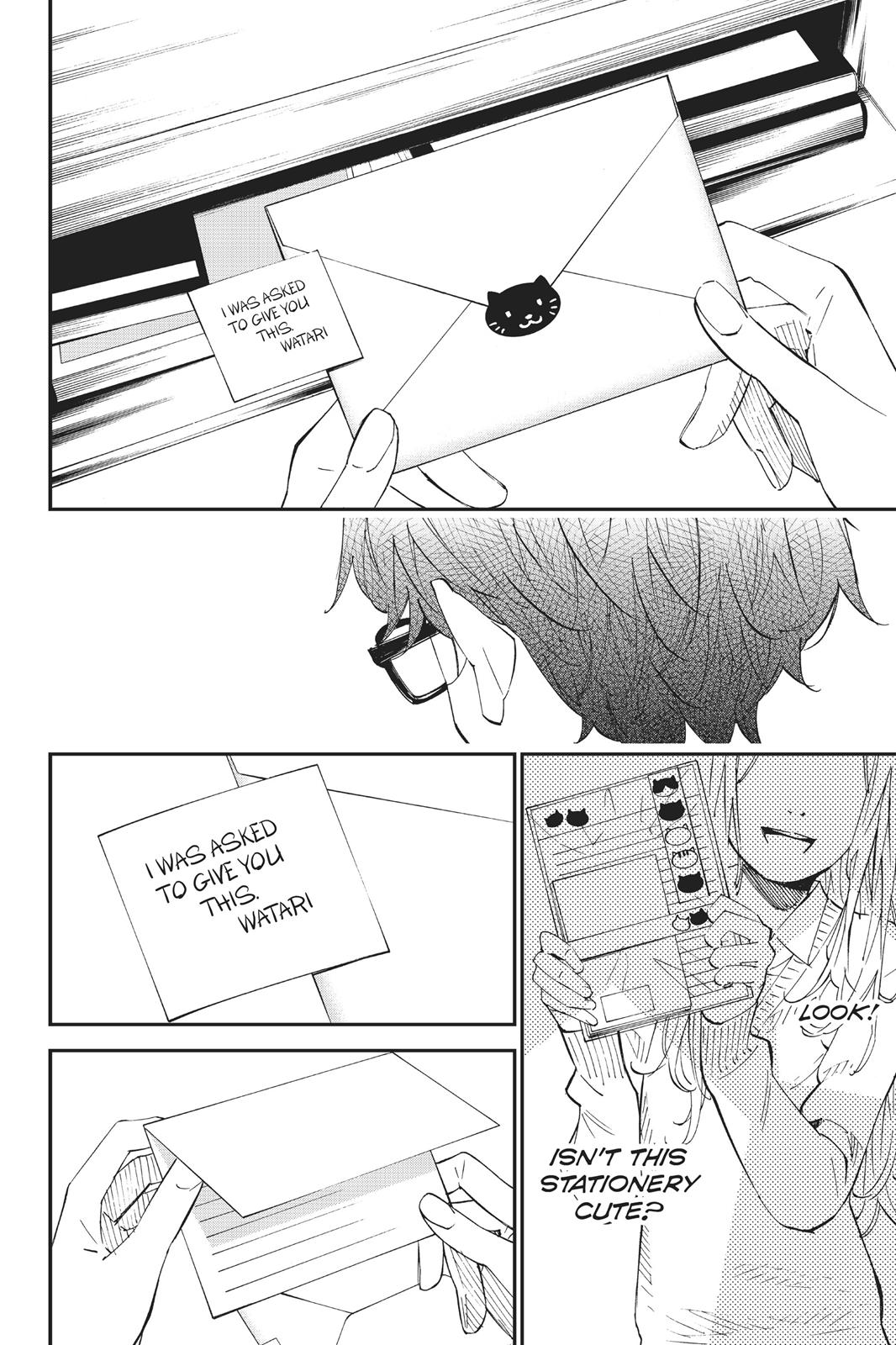 Read Your Lie in April EN Manga Online