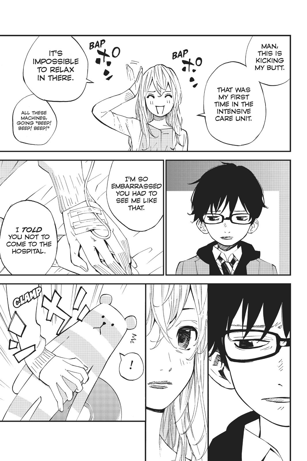 Read Your Lie in April EN Manga Online