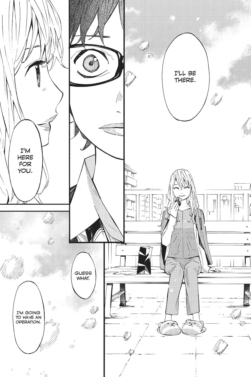 Read Your Lie in April EN Manga Online