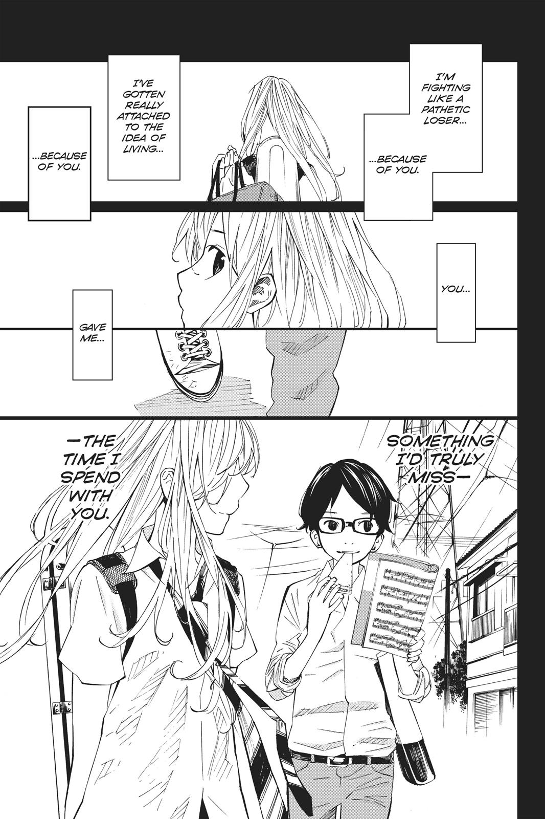Read Your Lie in April EN Manga Online