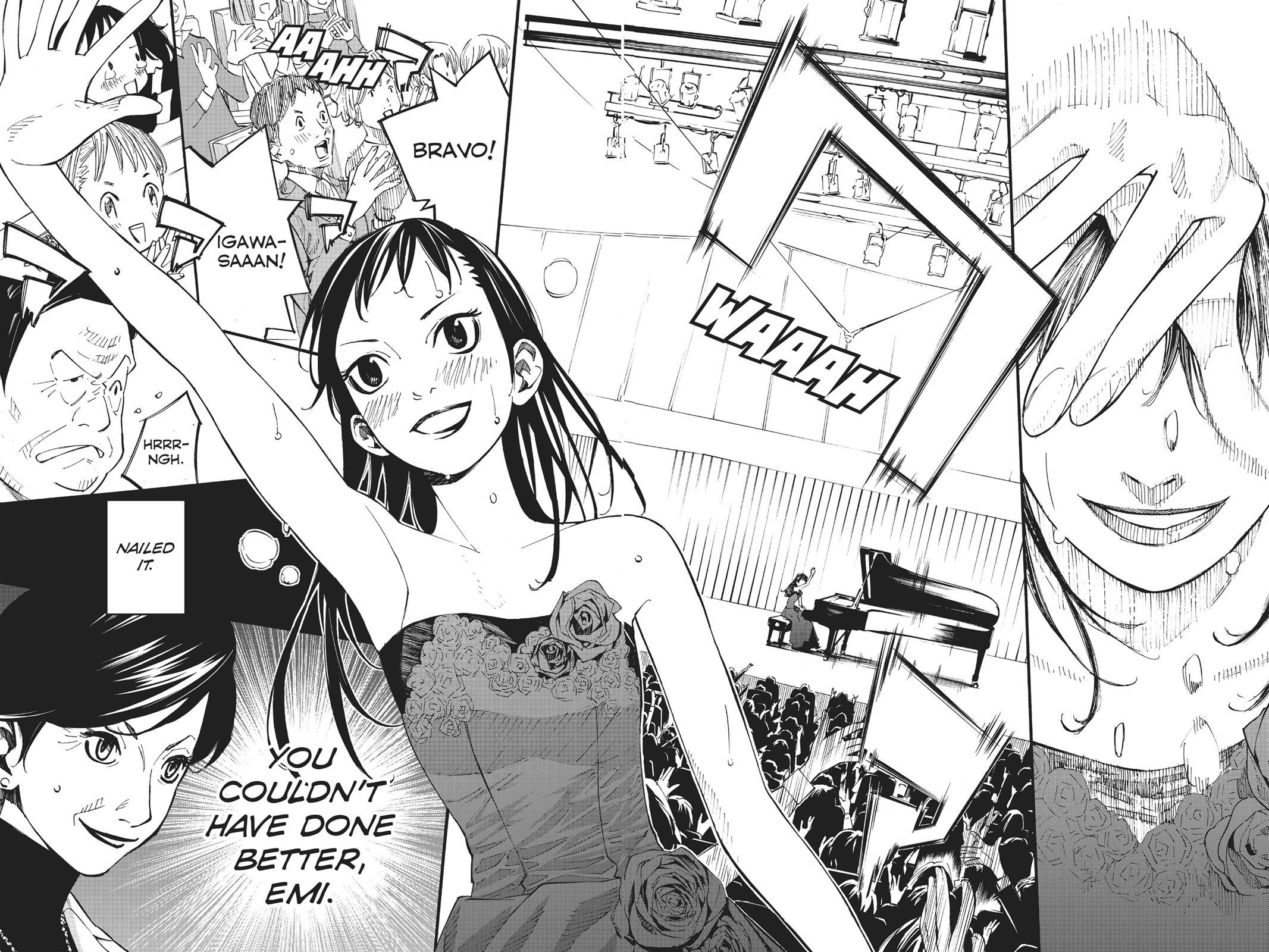 Read Your Lie in April EN Manga Online