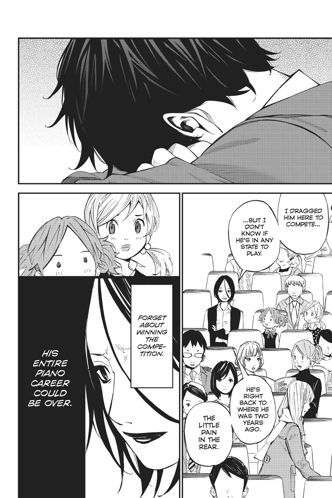 Read Your Lie in April EN Manga Online