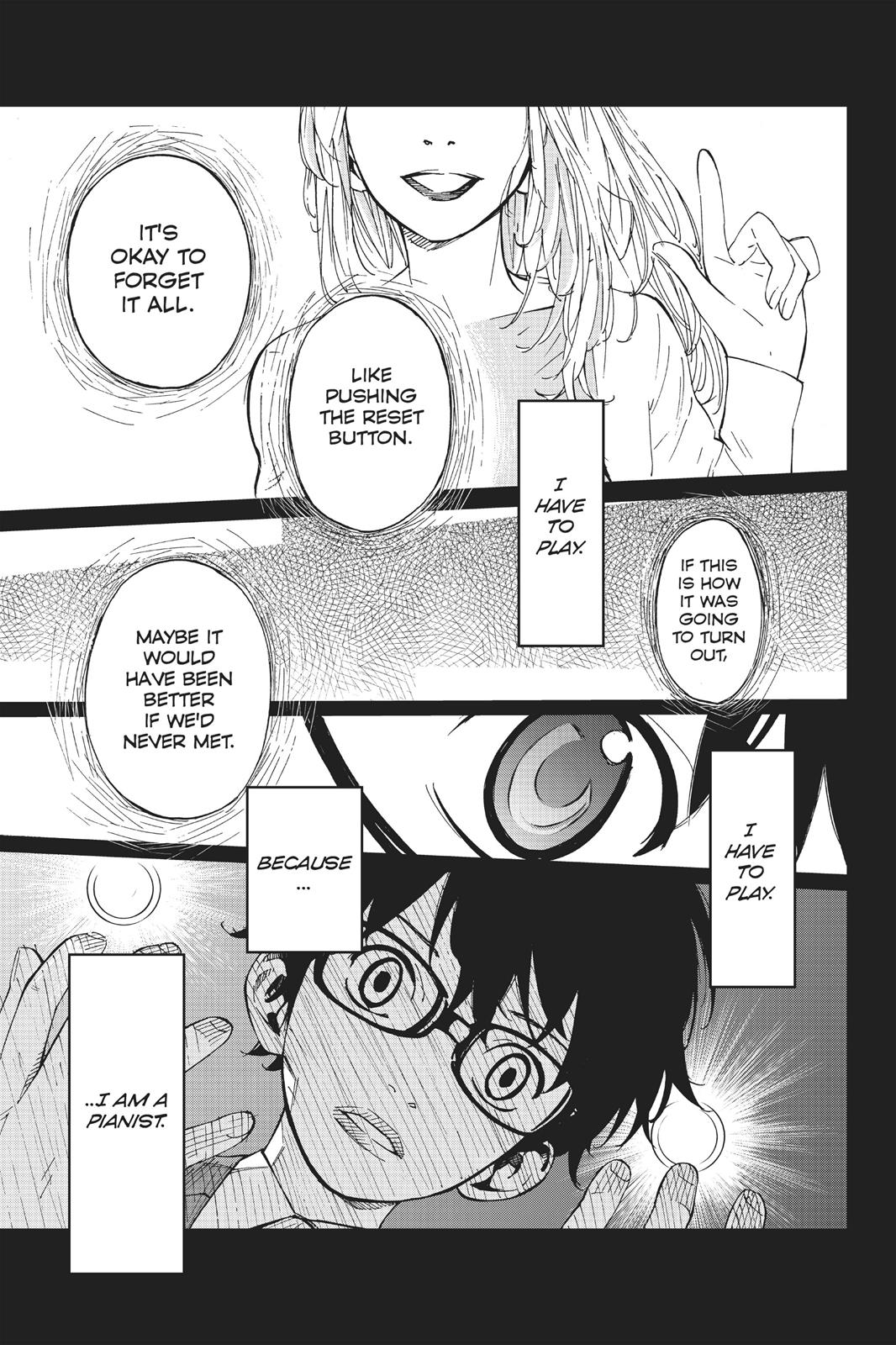 Read Your Lie in April EN Manga Online