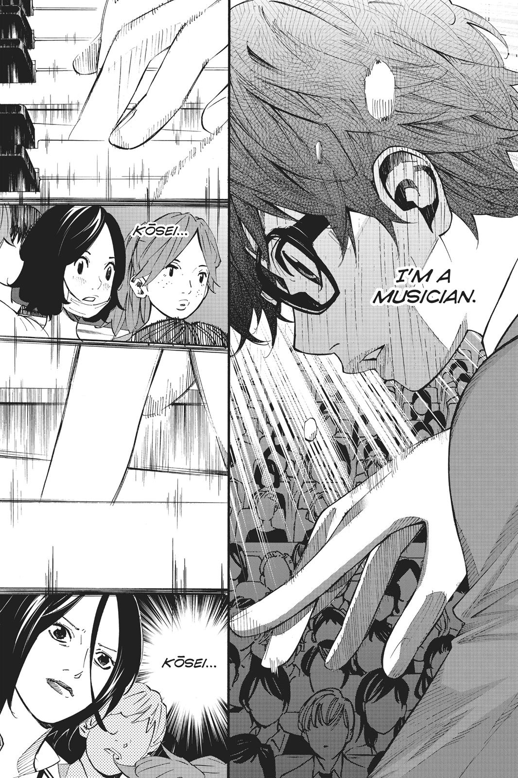 Read Your Lie in April EN Manga Online